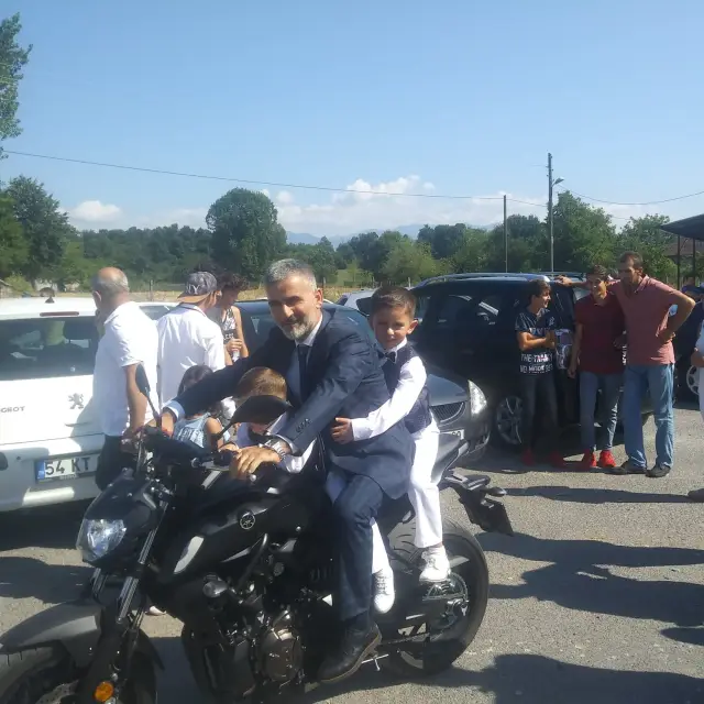İbrahim Poyraz ve Ömer Yiğit Delikanlılığa Adım Attı