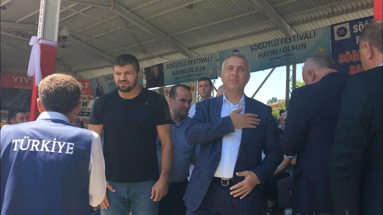 Haber: Babaoğlu Er meydanında - Galeri-1