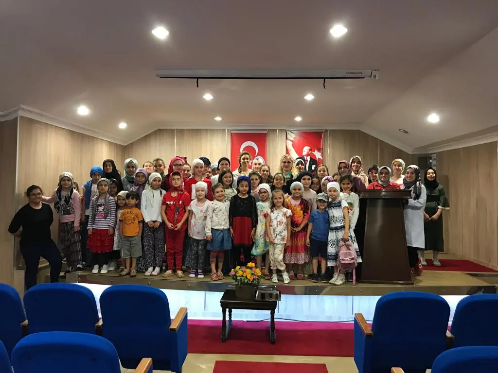 Haber: Sağlıklı nesiller eğitim çalışmaları sürüyor - Öne Çıkan