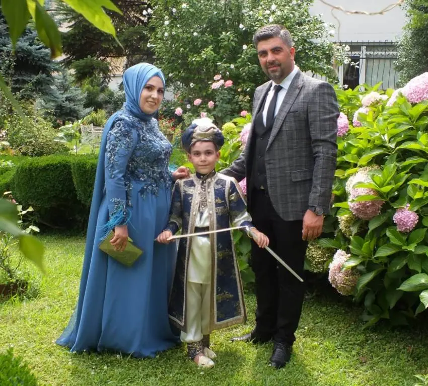 Haber: Eymen Anıl Delikanlılığa Adım Attı - Galeri-4