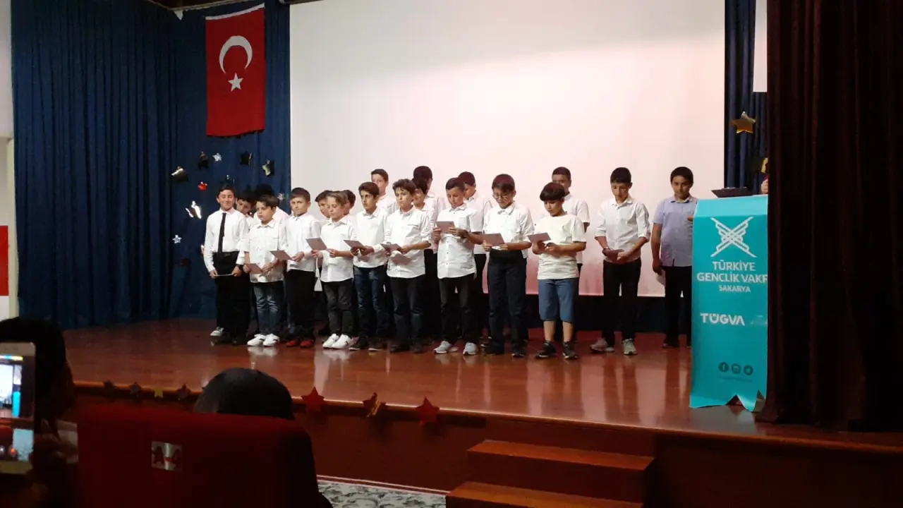 Haber: TÜGVA Hendek Yaz Okulundan Güzel Kapanış - Galeri-2