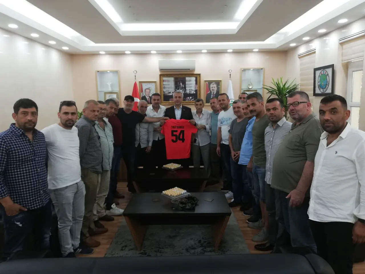 Haber: Boğazspor’dan Babaoğlu’na Ziyaret - Öne Çıkan