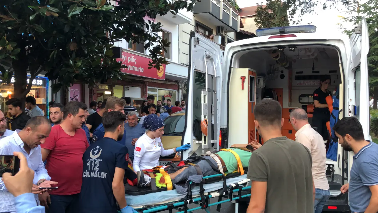 Haber: Kayınpeder eski damadını vurdu: 1 yaralı - Öne Çıkan