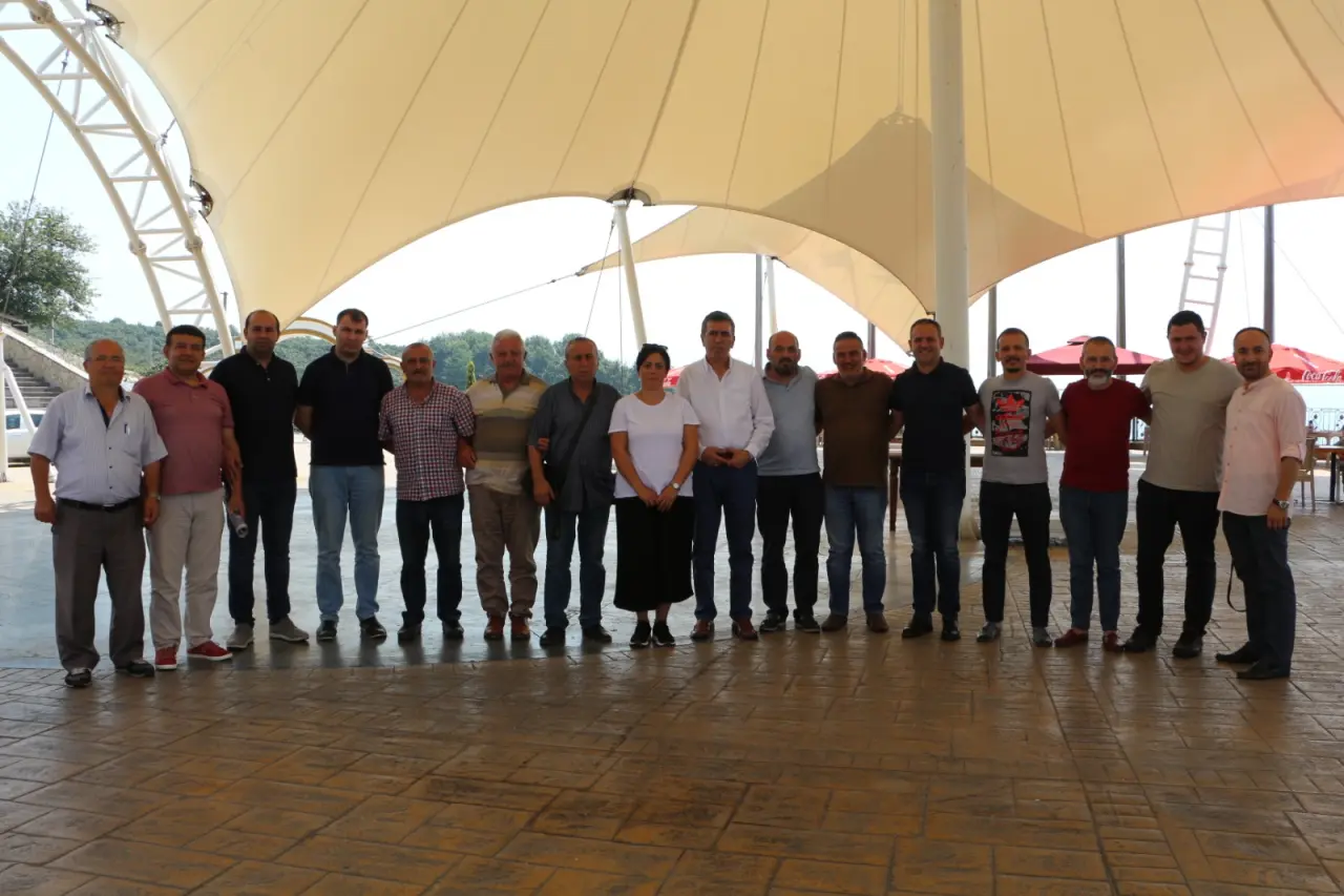 Haber: Hendekspor Yönetimi Basınla Buluştu - Galeri-5