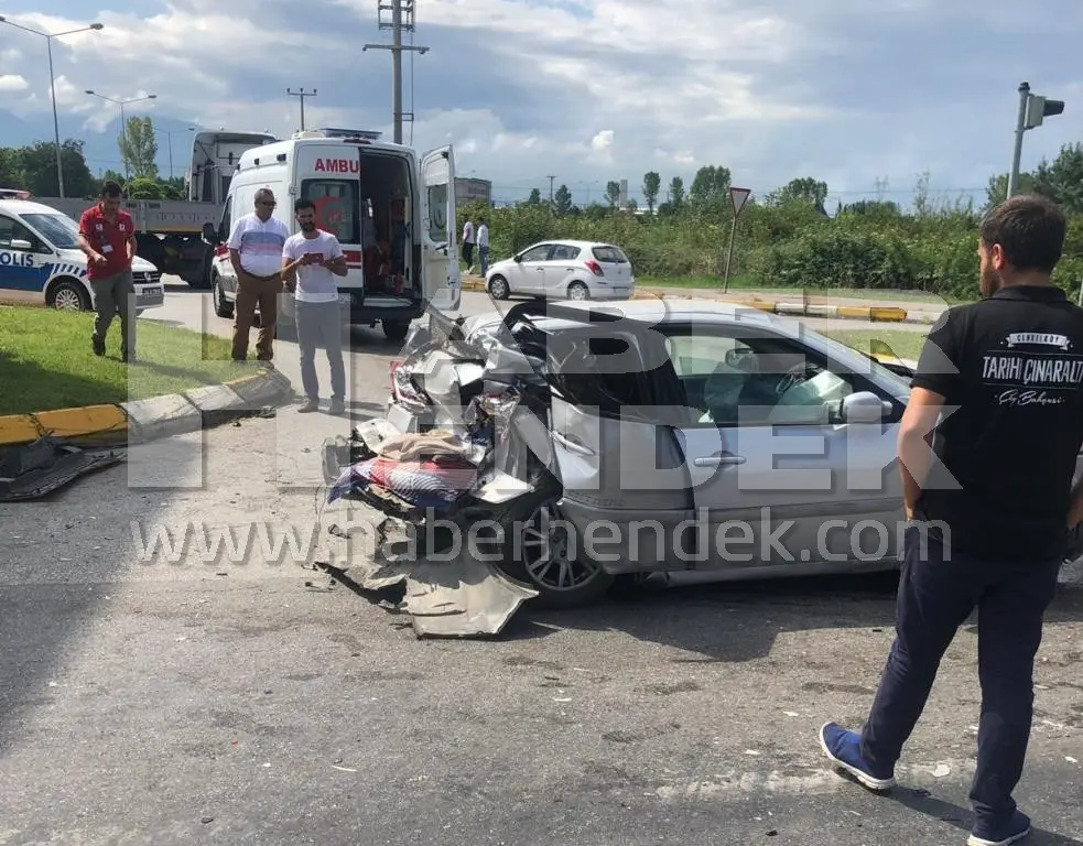 Haber: Aracını durduramayınca - Galeri-2
