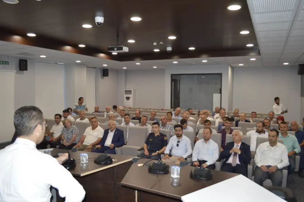 Haber: Kaymakamdan Muhtarlara Bayram Görevi - Öne Çıkan