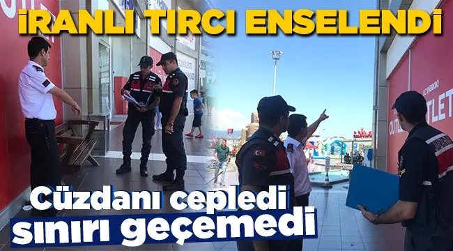 Haber: Cüzdanı Cepledi Sınırı Geçemeden Enselendi - Öne Çıkan