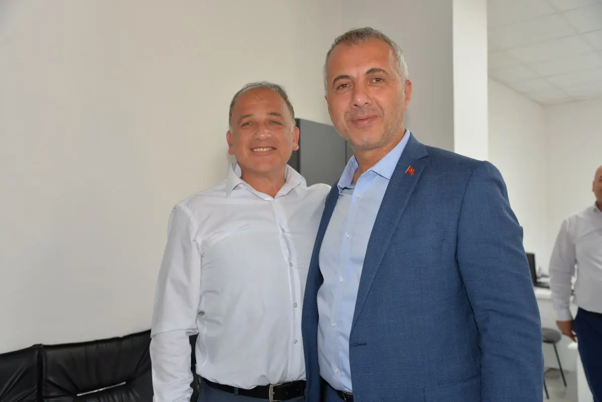 Haber: Babaoğlu belediye personeli ile bayramlaştı - Galeri-1