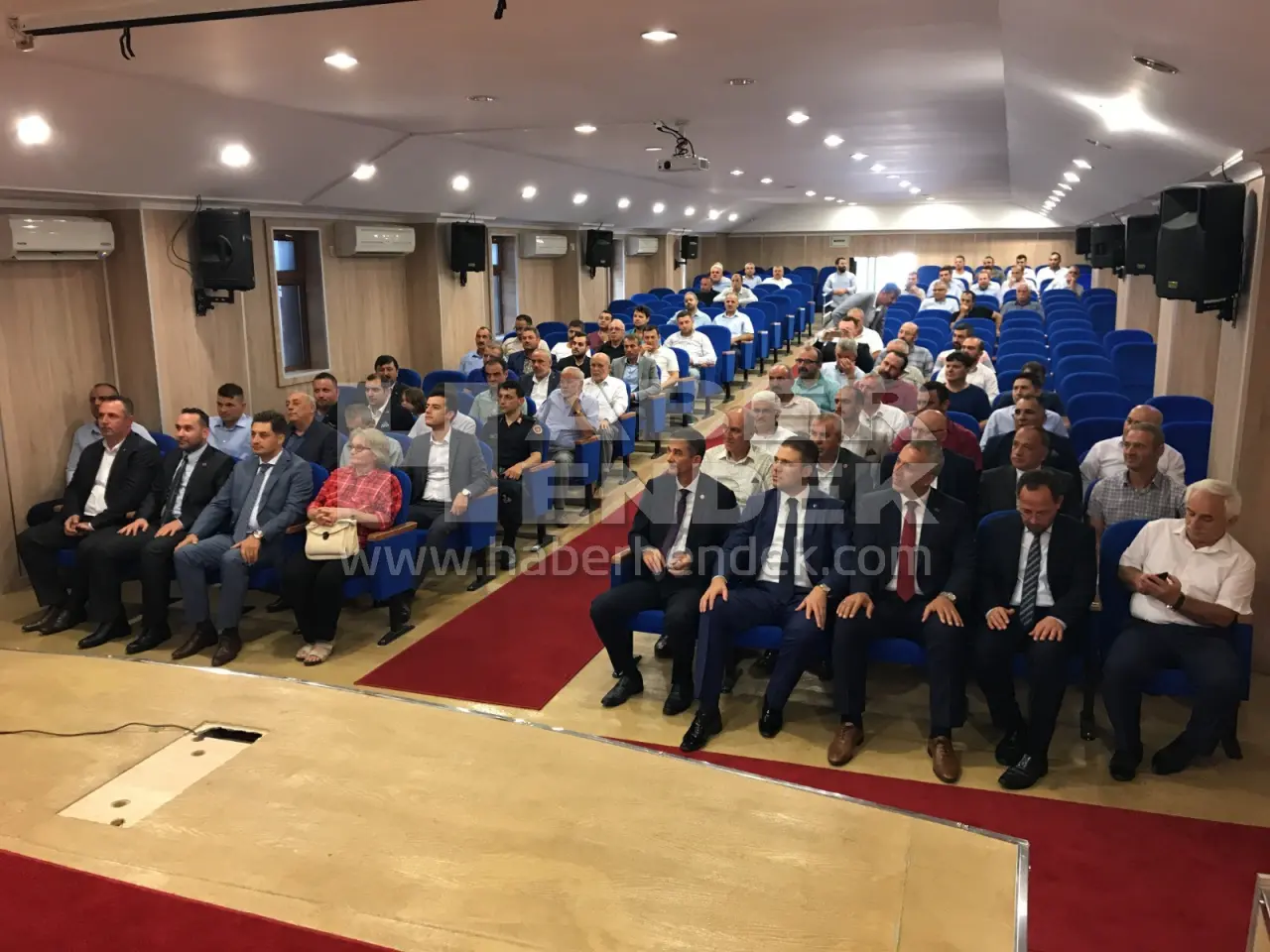 Haber: Hendek Protokolü Bayramlaştı - Galeri-1