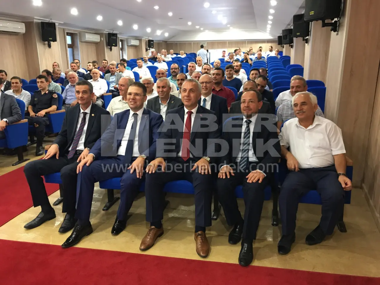 Haber: Hendek Protokolü Bayramlaştı - Galeri-2