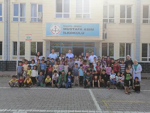Haber: Kaymakam Eğitim Gören Çocukları Ziyaret etti - Öne Çıkan