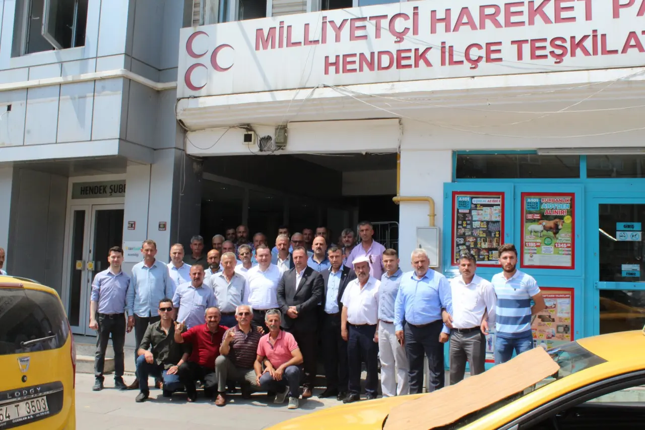 Haber: MHP Hendek Teşkilatı Bayramlaştı - Öne Çıkan