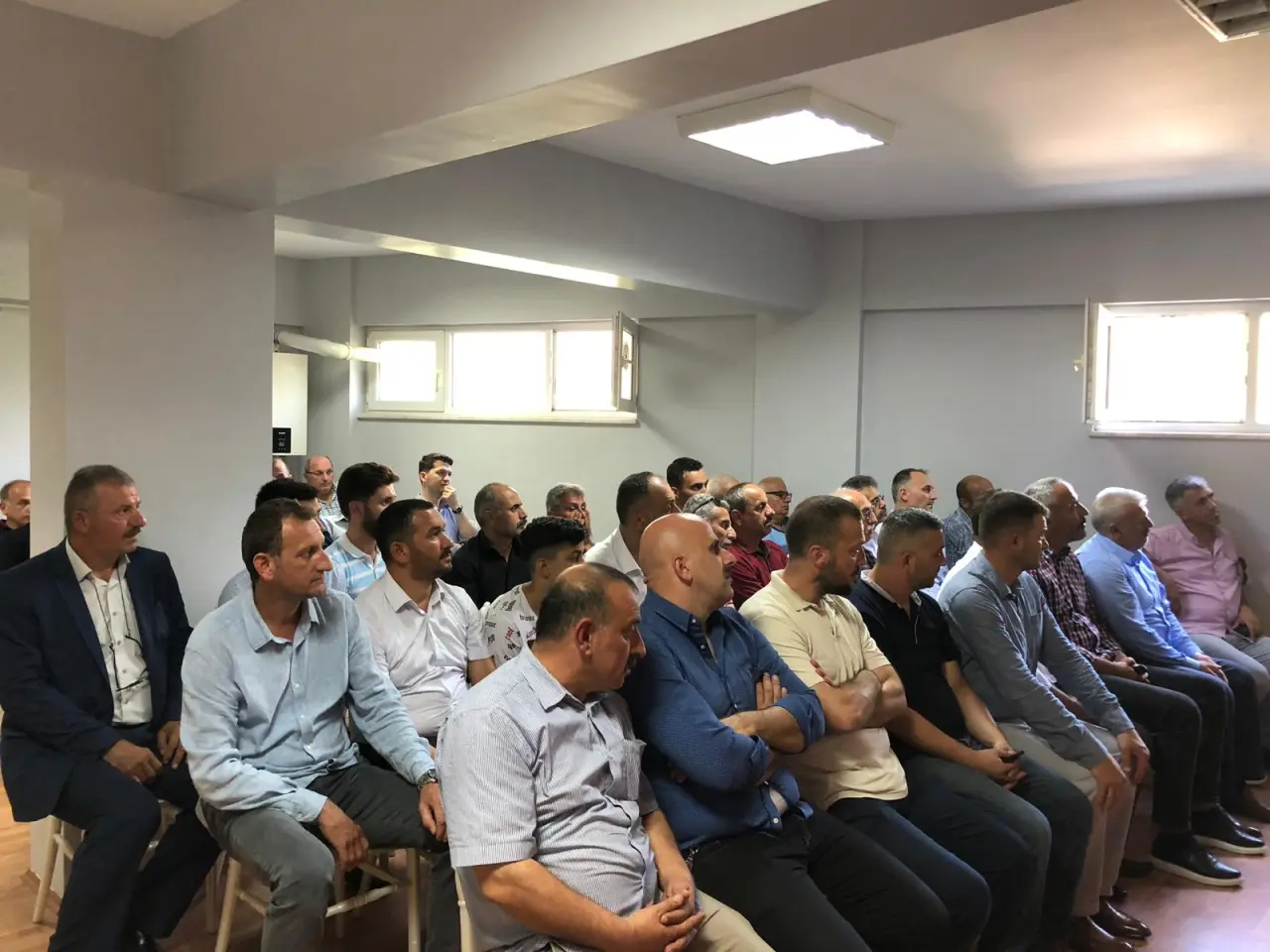 Haber: MHP Hendek Teşkilatı Bayramlaştı - Galeri-3
