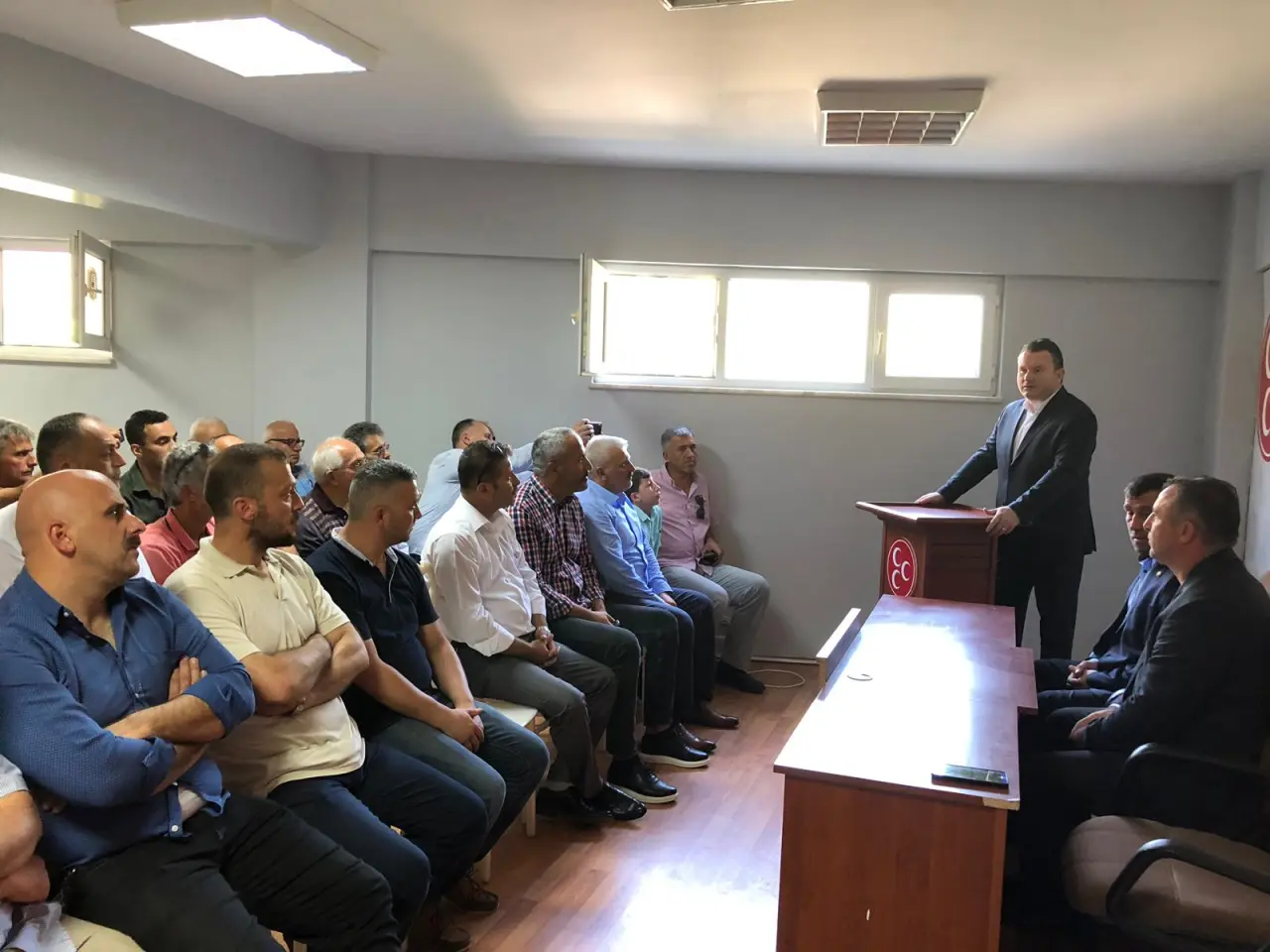 Haber: MHP Hendek Teşkilatı Bayramlaştı - Galeri-2