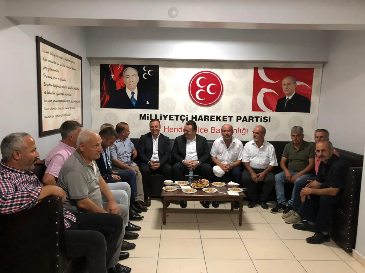 Haber: MHP Hendek Teşkilatı Bayramlaştı - Galeri-4