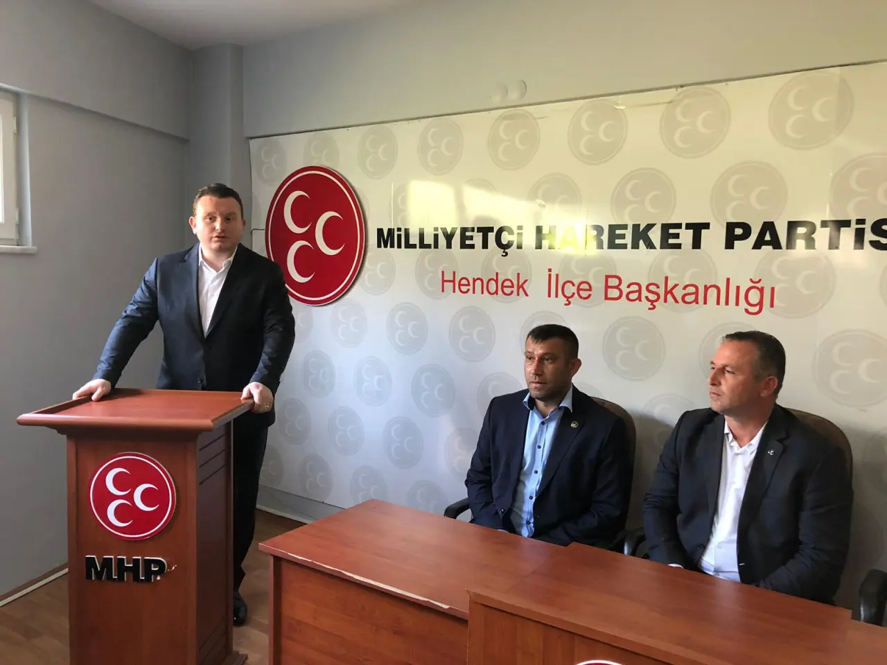Haber: MHP Hendek Teşkilatı Bayramlaştı - Galeri-1