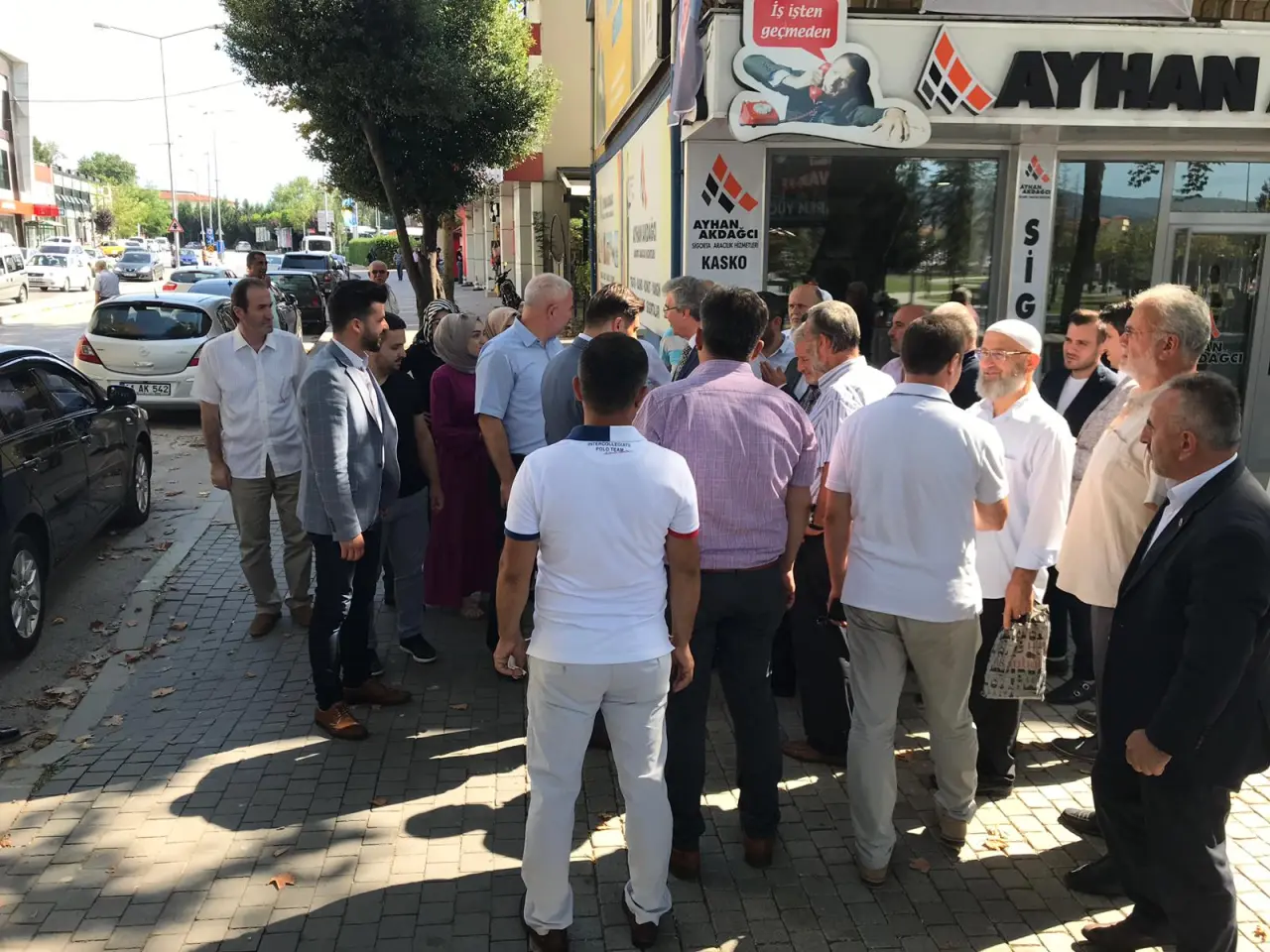 Haber: AK Partide Bayramlaşma Sönük Geçti - Galeri-2