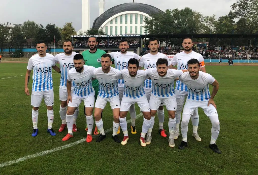 Haber: Hendekspor Sakaryaspor'u Ağırladı - Galeri-1