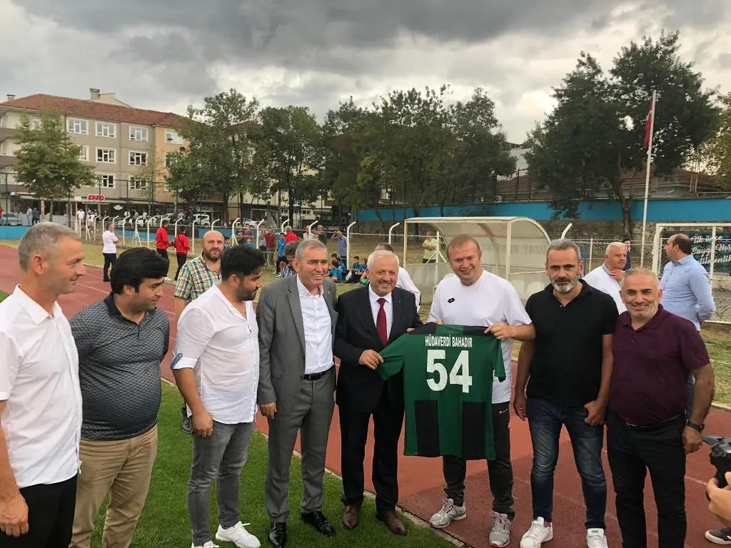 Haber: Hendekspor Sakaryaspor'u Ağırladı - Galeri-2