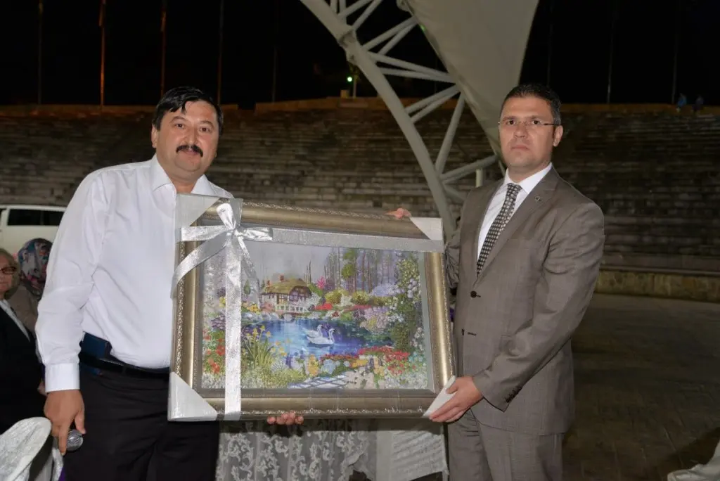 Haber: Hendek Kaymakamı Burhan Veda Etti - Galeri-3