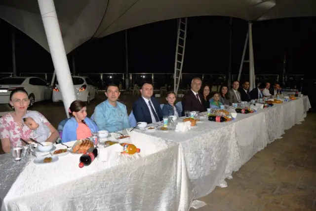 Hendek Kaymakamı Burhan Veda Etti