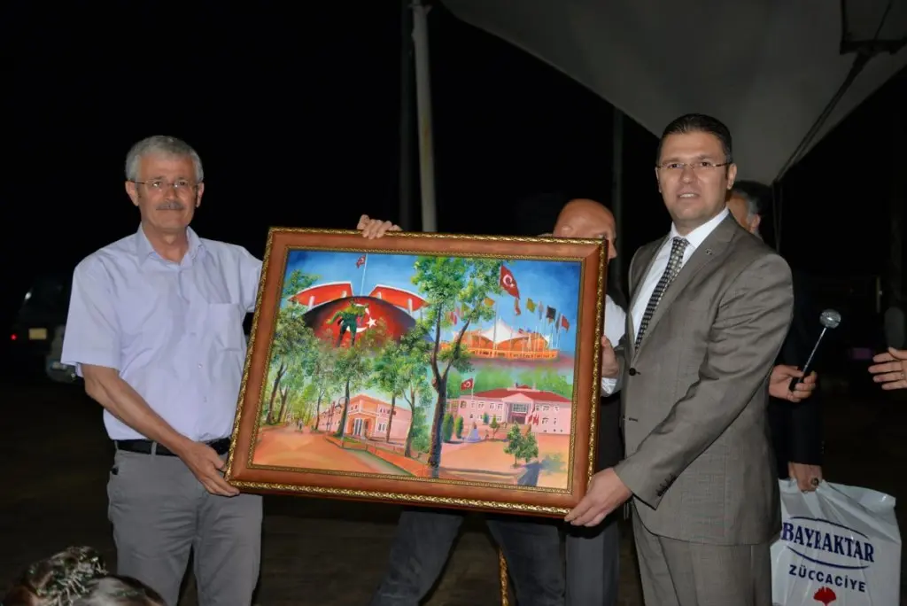 Haber: Hendek Kaymakamı Burhan Veda Etti - Galeri-5