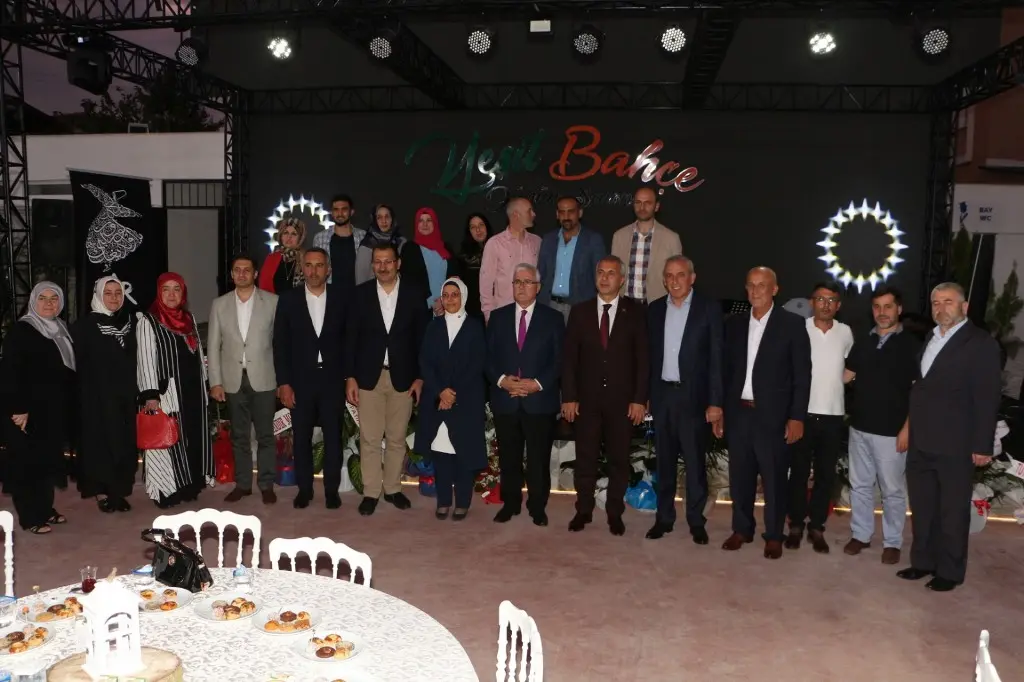 Haber: Yeşil Bahçe Hizmete Açıldı - Galeri-4