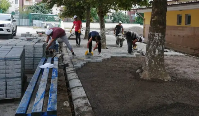 Hendek Her Geçen Gün Güzelleşiyor