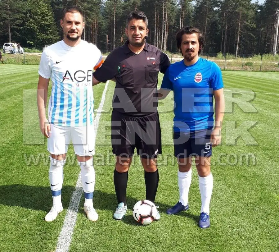 Haber: Hendekspor Hazırlık Maçında Kahtaspor İle Karşılaştı - Galeri-2