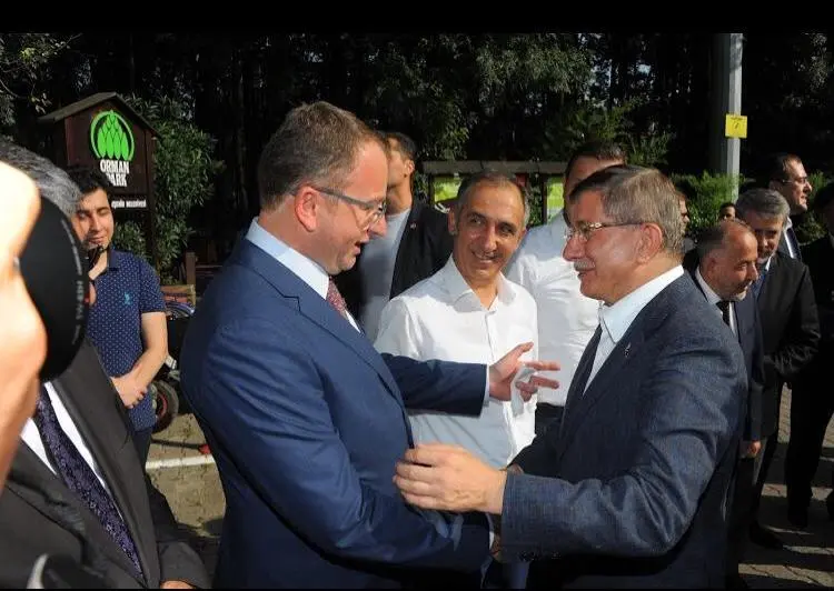 Haber: Davutoğlu Sakarya'daydı - Galeri-1