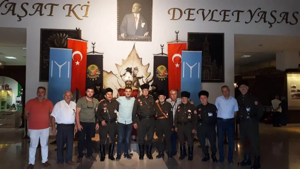 Haber: Hendek'li Kuva-i Milliyeciler Afyon Karahisar’da - Öne Çıkan