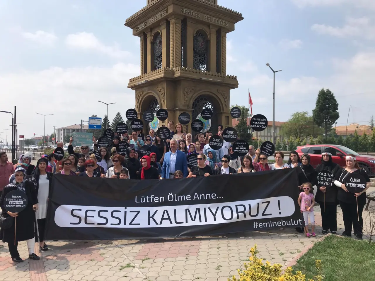 Haber: Hendek'te Sessiz Yürüyüş - Öne Çıkan