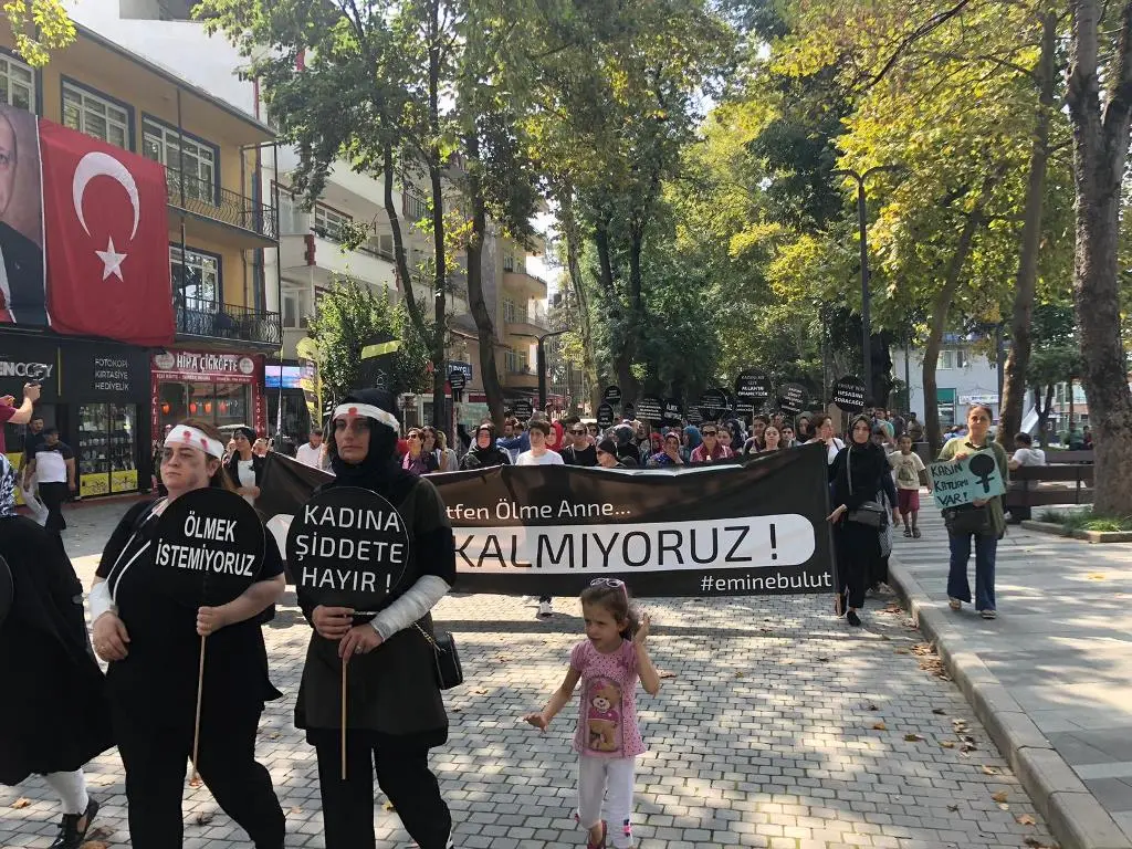 Haber: Hendek'te Sessiz Yürüyüş - Galeri-3