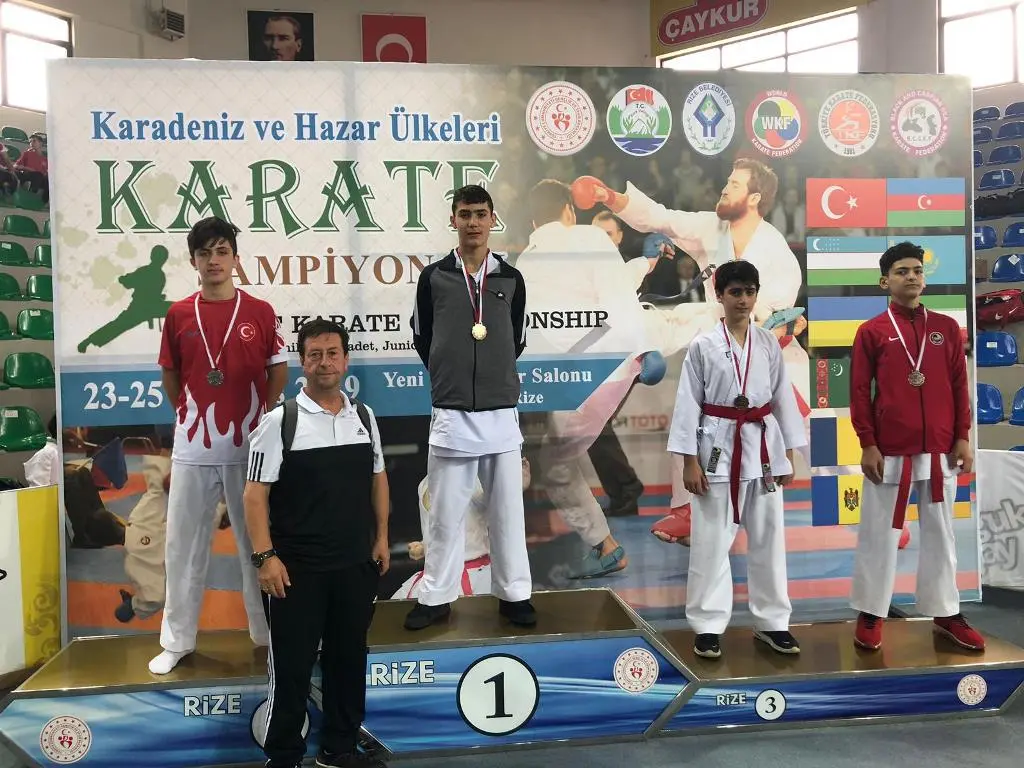 Haber: Hendek’li Karateciler Gururumuz Oldu - Galeri-1