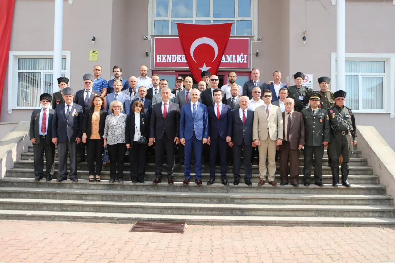 Haber: Zafer Bayramının 97. Yıl Dönümü Kutlandı - Öne Çıkan