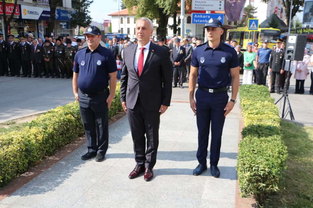 Haber: Zafer Bayramının 97. Yıl Dönümü Kutlandı - Galeri-1