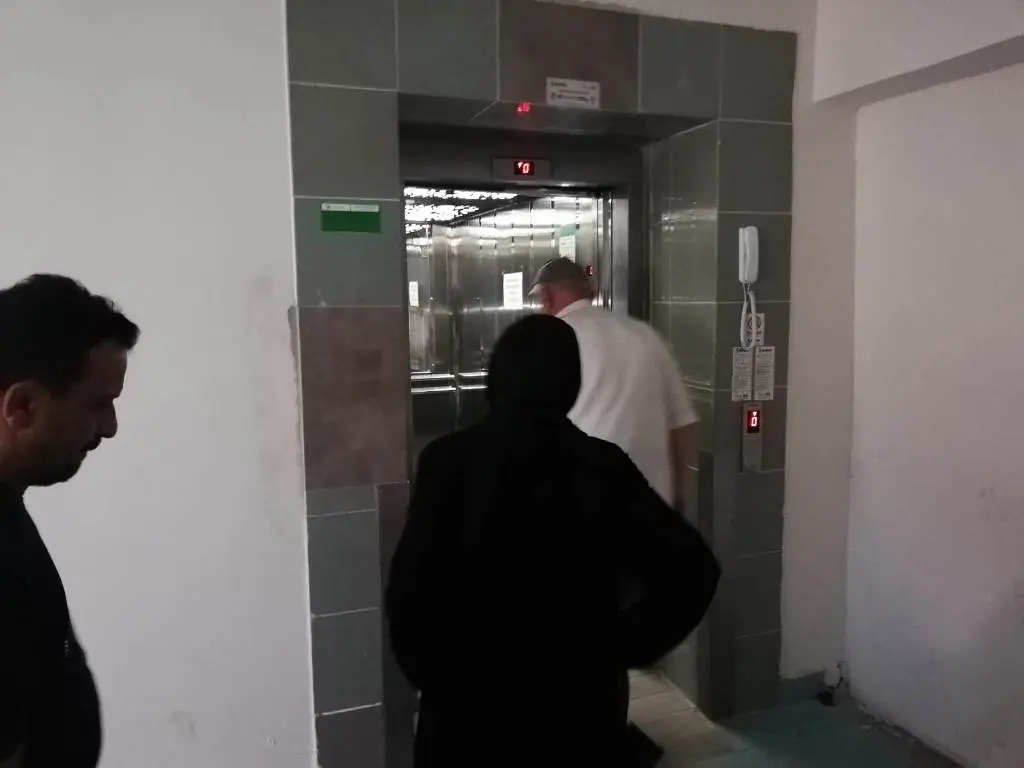 Haber: Asansör Krizi Sona Erdi - Galeri-2
