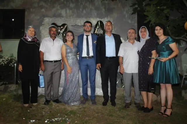 Merve ile Arif Evlilik Yolunda İlk Adımı Attı