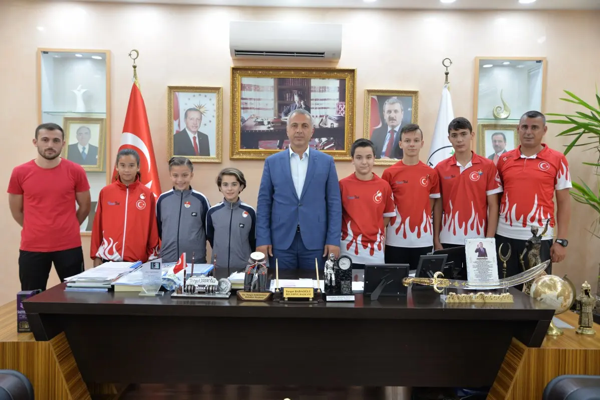 Haber: Başkan Babaoğlu “ Şampiyonlarımızla gurur duyuyoruz “ - Öne Çıkan