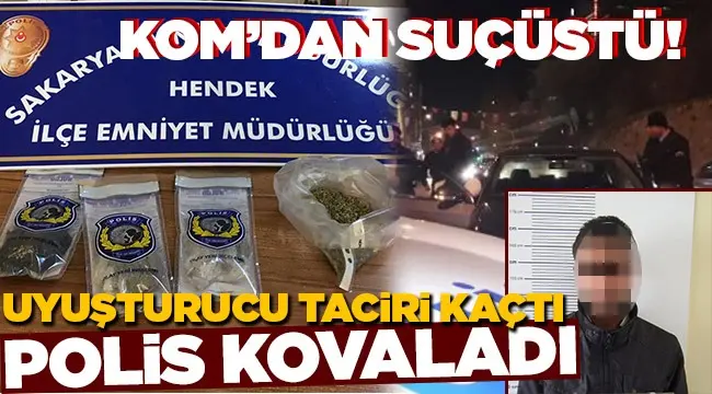 Haber: Uyuşturucu Taciri Yakalandı - Öne Çıkan