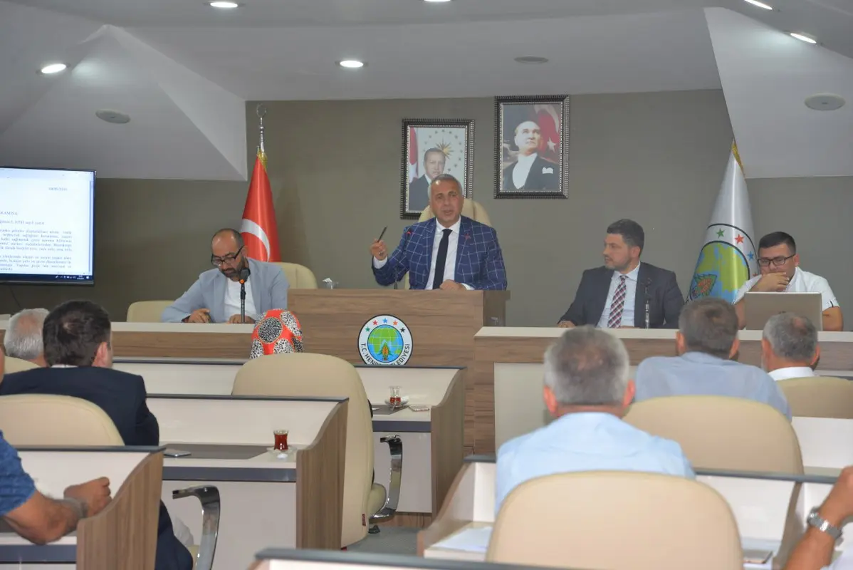 Haber: Belediye Meclis Toplantısında Fikir Ayrılıkları - Galeri-1