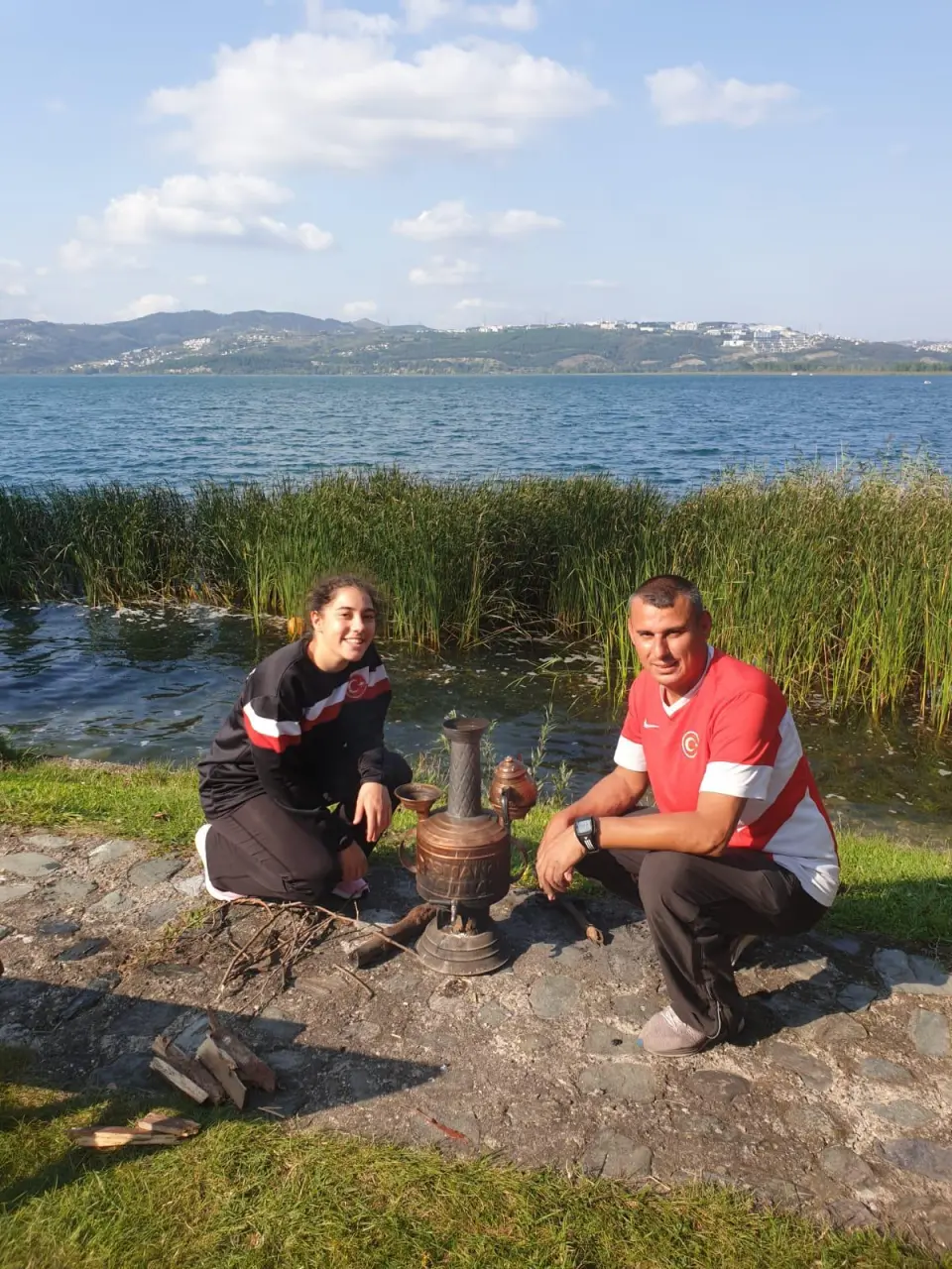 Haber: Ailelerden Milli Kampta Olan Sporcularımıza moral ziyareti  - Galeri-4