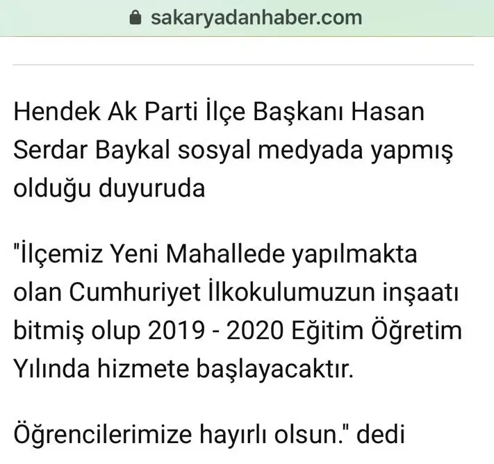 Haber: Sıra yüzünden okul açılamadı diyen gazeteciler mi yalancı? - Galeri-2