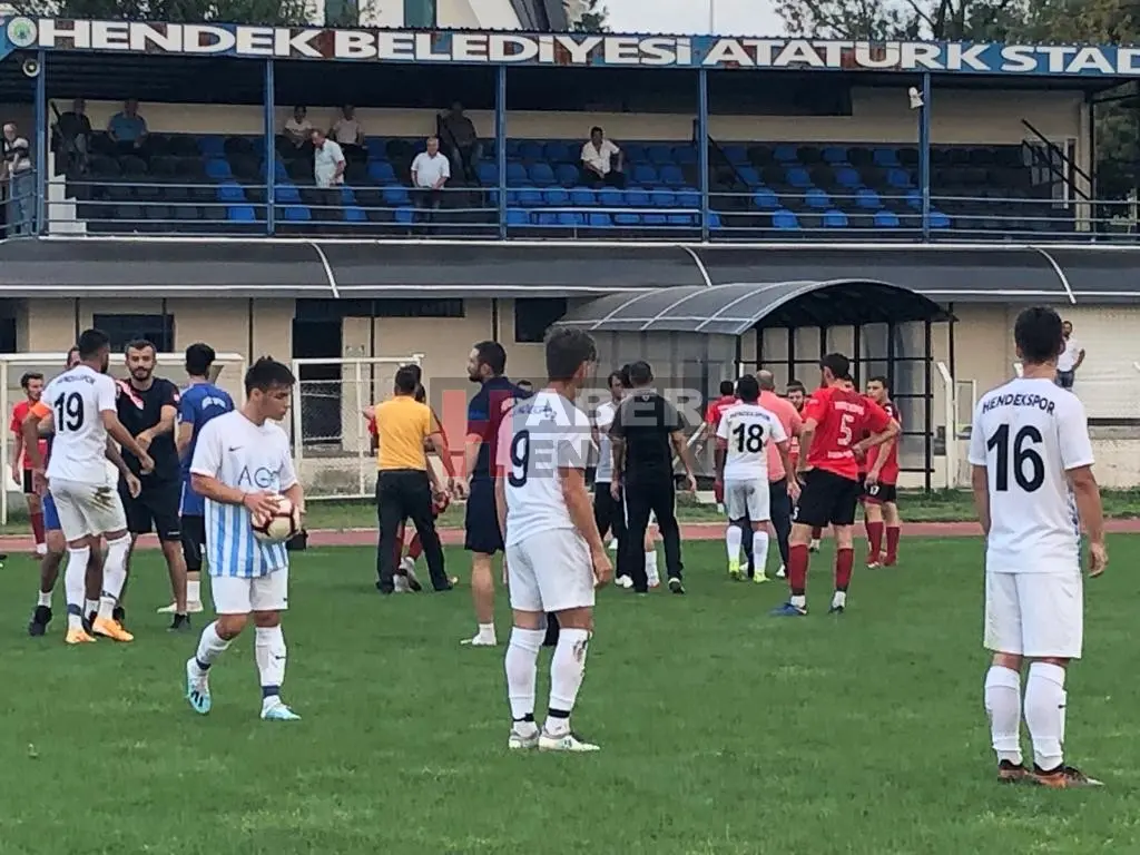 Haber: Hazırlık Maçından Başka Her şey Var - Galeri-3