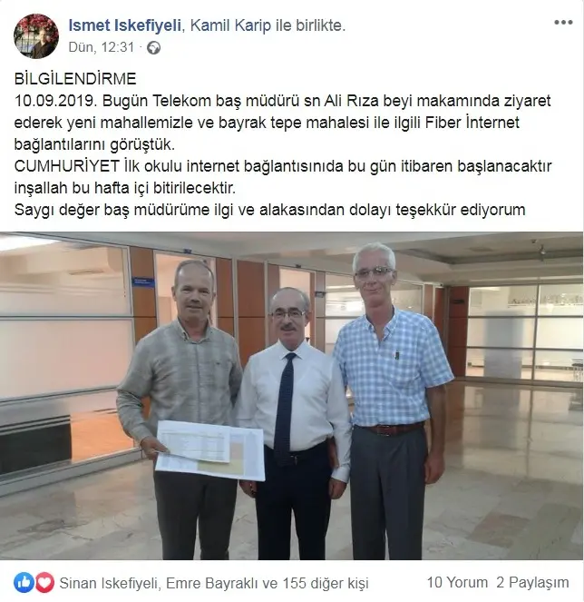Haber: Cumhuriyet İlkokulunun Bir Sorunu Daha Çözüldü - Galeri-1