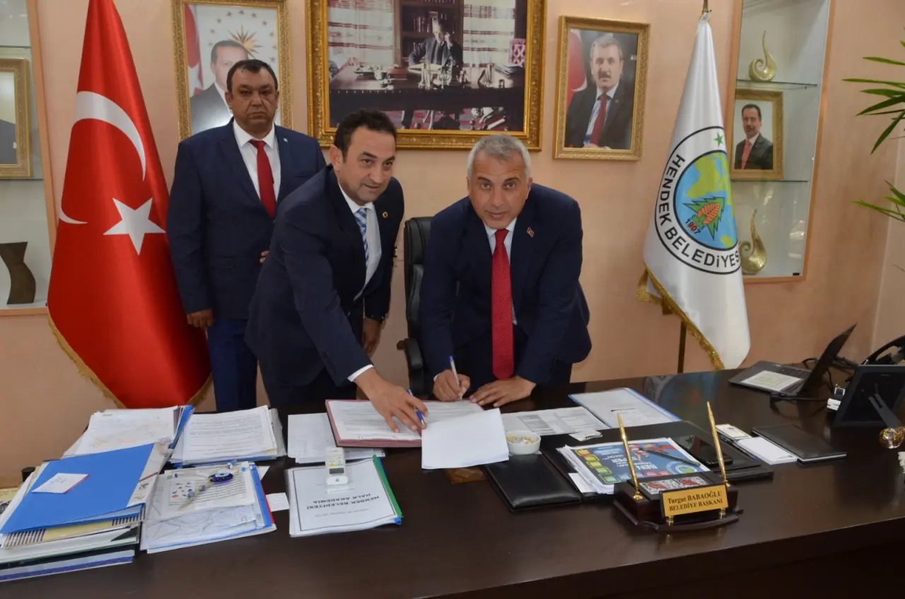Haber: Hendek Belediyesinden Sosyal denge sözleşmesi - Galeri-1