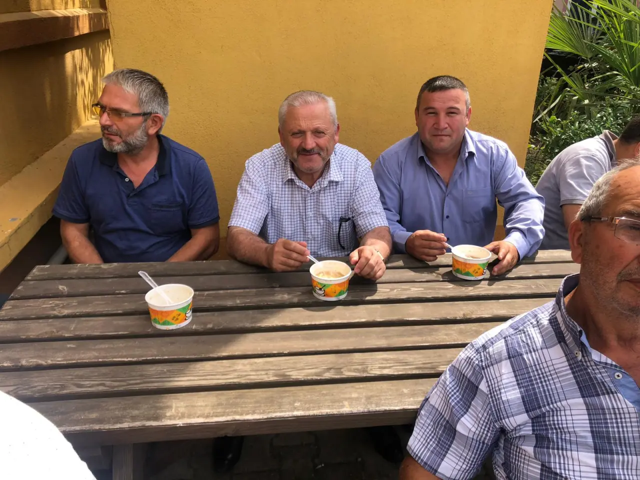 Haber: Çiftlik Mahallesi Muhtarından Aşure İkramı - Galeri-2