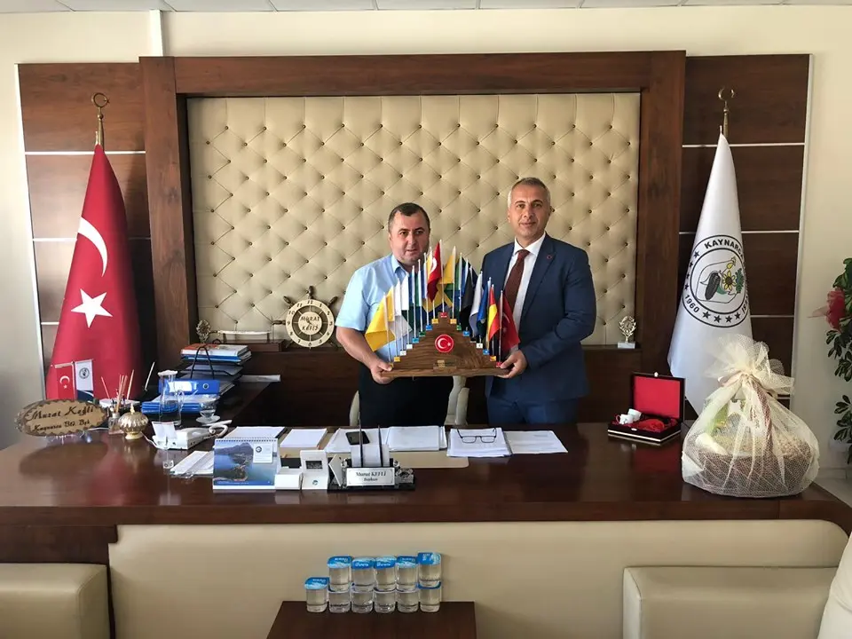 Haber: Babaoğlu'ndan Başkanlara Ziyaret - Galeri-1