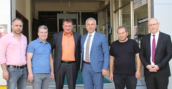 Haber: Babaoğlu'ndan Başkanlara Ziyaret - Galeri-3