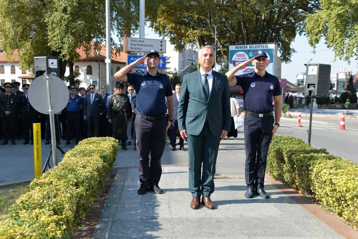 Haber: Hendek’te Gaziler Günü Törenle Kutlandı - Galeri-1
